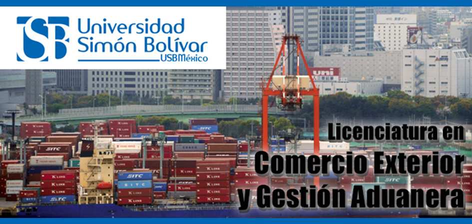 Licenciatura en Comercio Exterior y Gestión Aduanera Licenciatura en Comercio Exterior y Gestión Aduanera