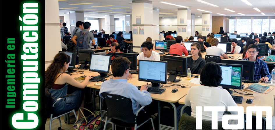 Ingeniería en Computación del ITAM Revista Juventud'es
