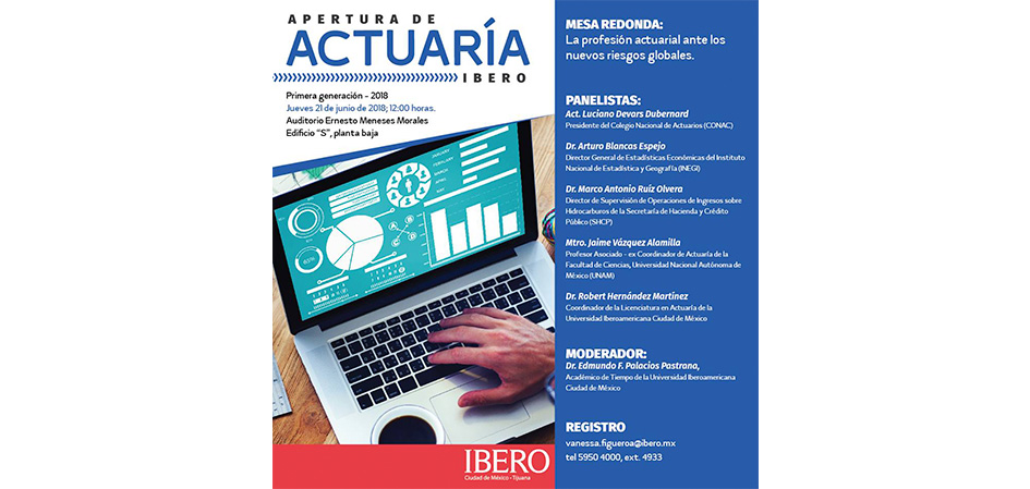 Actuaría IBERO Revista Juventud'es