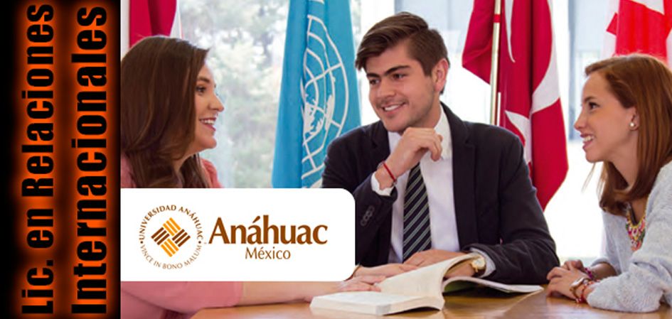 Licenciatura en Relaciones Internacionales Universidad Anahuac Sur Revista Juventudes