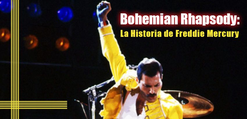 Bohemian Rhapsody: La historia de Freddie Mercury Revista Juventud'es