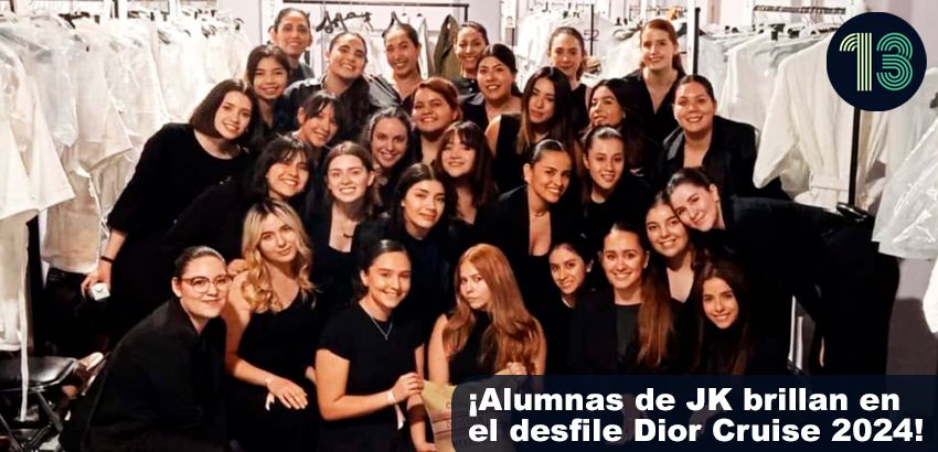 Jannette Klein Desfile Dior Cruise 2024 - Revista Juventud'es