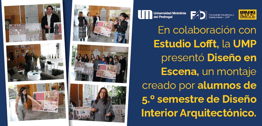 Diseño en Escena - Universidad Motolinia - Revista Juventud'es