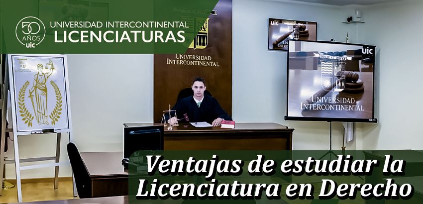 Licenciatura en Derecho - UIC - Revista Juventud'es