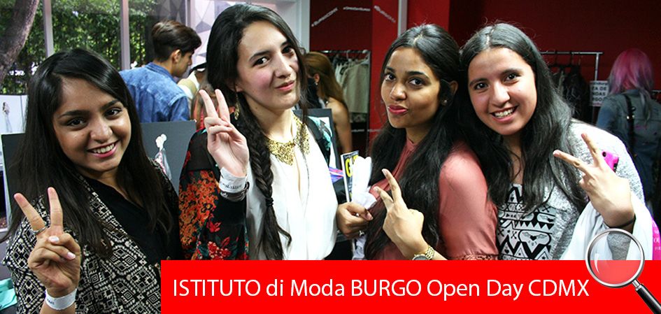 Open day CDMX Istituto Di Moda Burgo Juventud'es