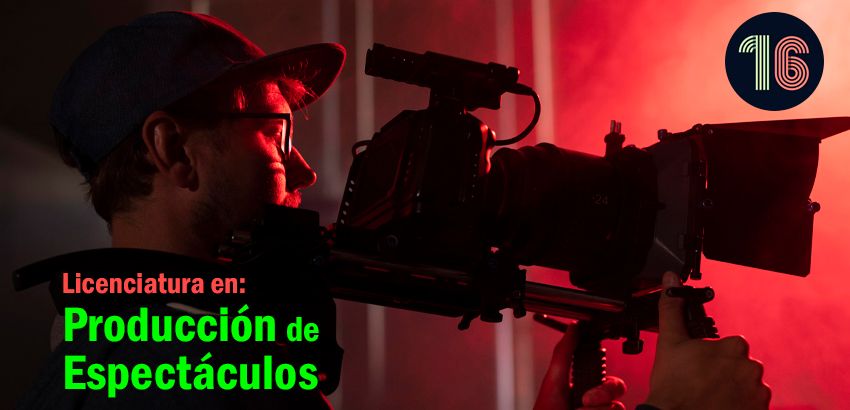 Lic. en PRODUCCIÓN de ESPECTÁCULOS en EL CLAUSTRO - Revista Juventud'es