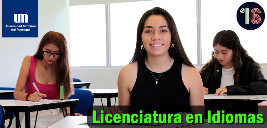 Licenciatura en Idiomas Universidad Motolinía del Pedregal - Revista Juventud'es