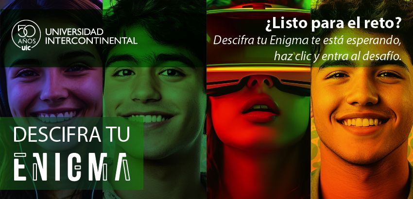 Descifra tu Enigma UIC - Revista Juventud'es