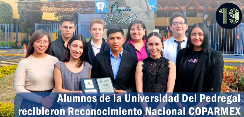 Universidad Del Pedregal - COPARMEX - Revista Juventud'es