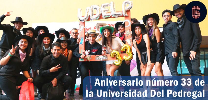 Aniversario número 33 de la Universidad Del Pedregal - Revista Juventud'es