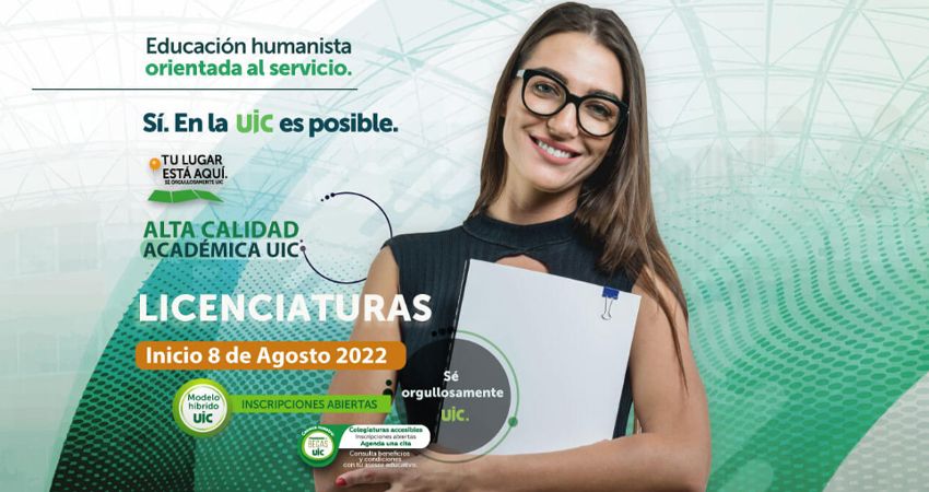 La UIC 16 licenciaturas Revista Juventud'es