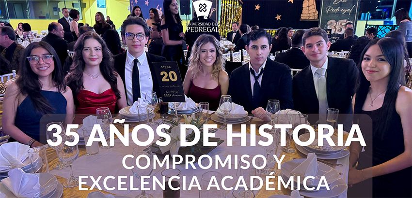 LA UNIVERSIDAD DEL PEDREGAL 35 Aniversario - Revista Juventud'es