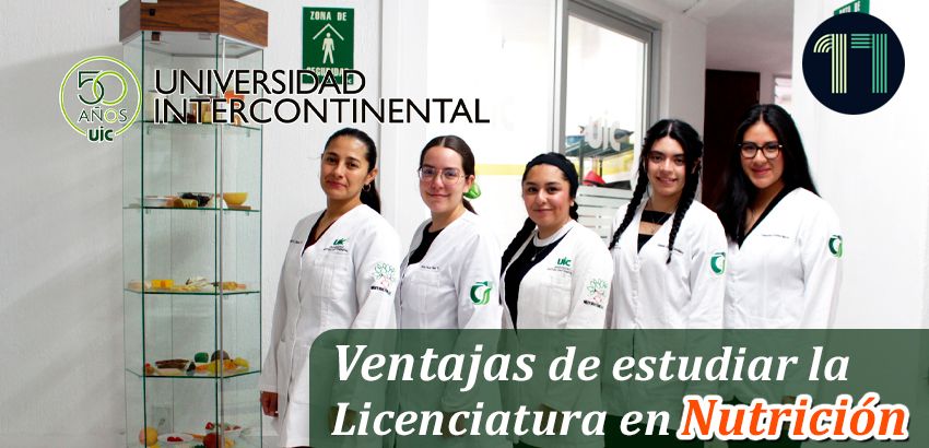 Licenciatura en Nutrición UIC - Revista Juventud'es