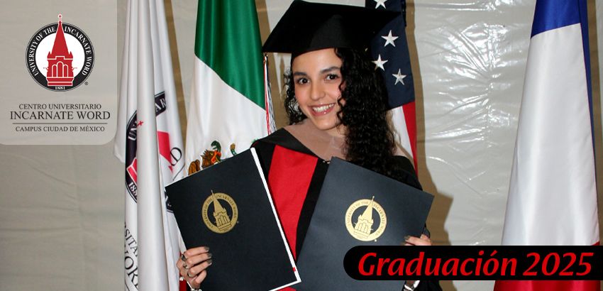 Ceremonia de Graduación 2025 Universidad Incarnate Word - Revista Juventud'es