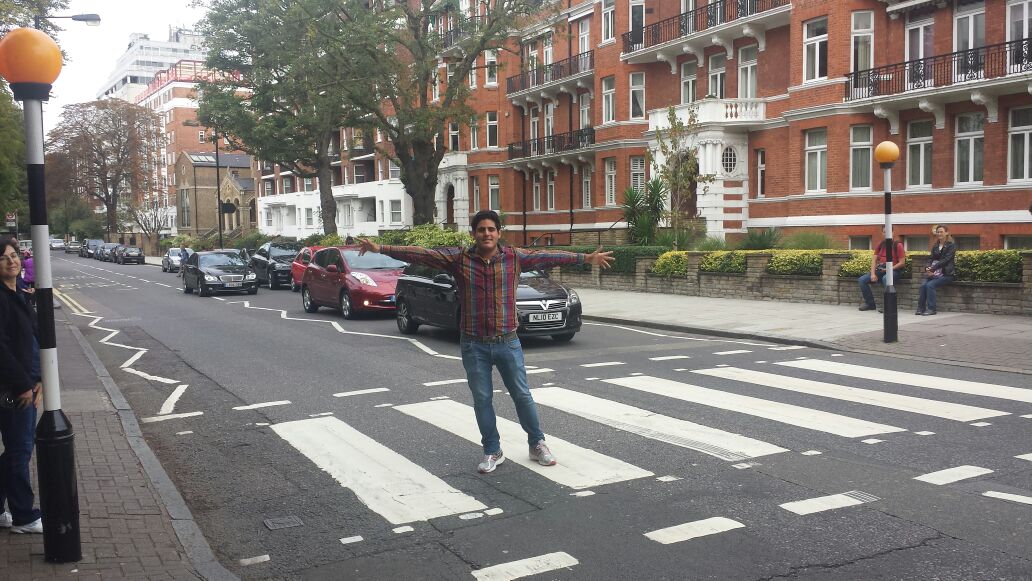 Abbey Road Gabriel