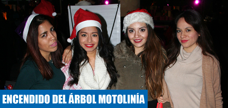 Encendido del Árbol Motolinía Juventud'es
