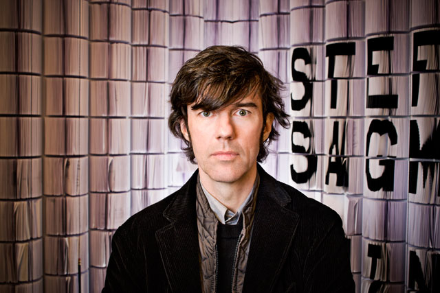 Stefan Sagmeister (Photo: John Madere)