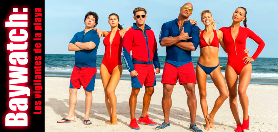 Baywatch Los Vigilantes De La Playa Revista Juventud Es