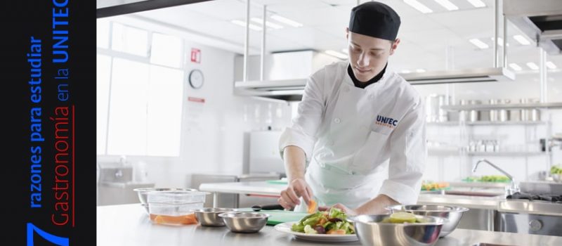 gastronomía en la UNITEC Revista Juventud'es