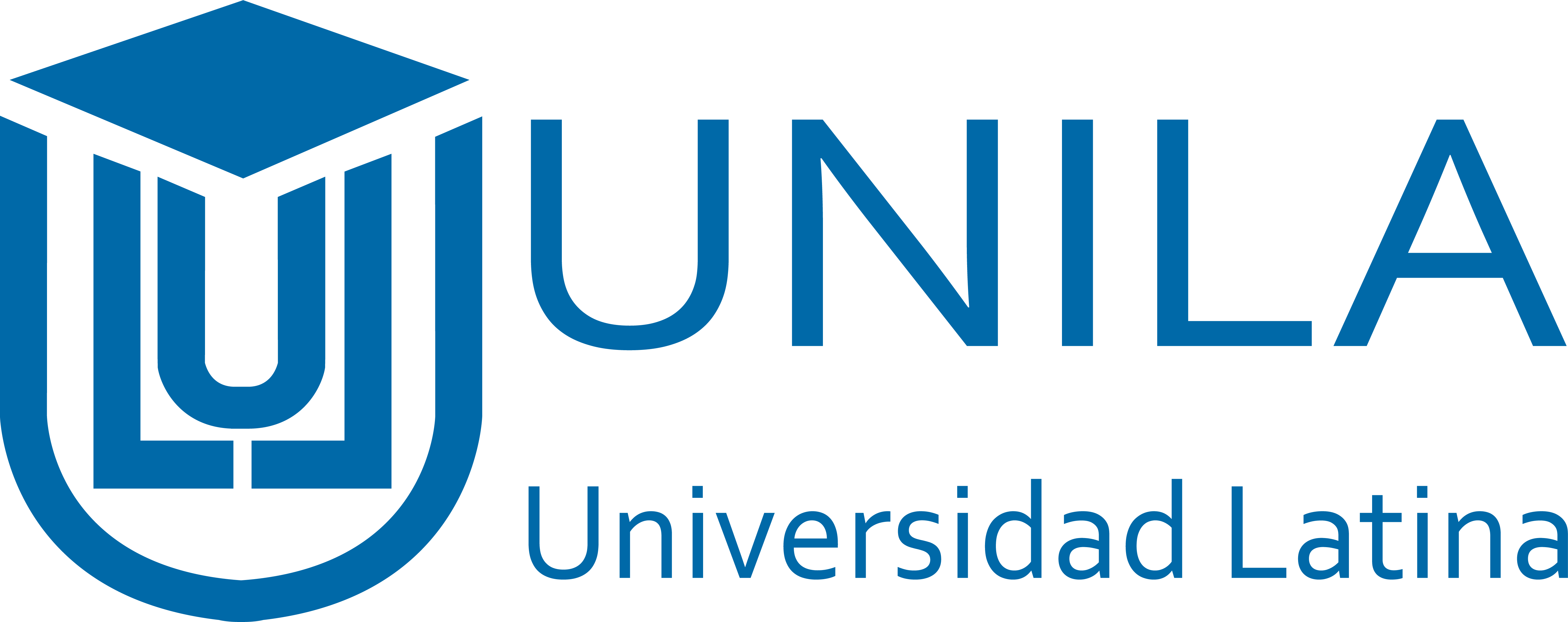 logo UNILA Azul