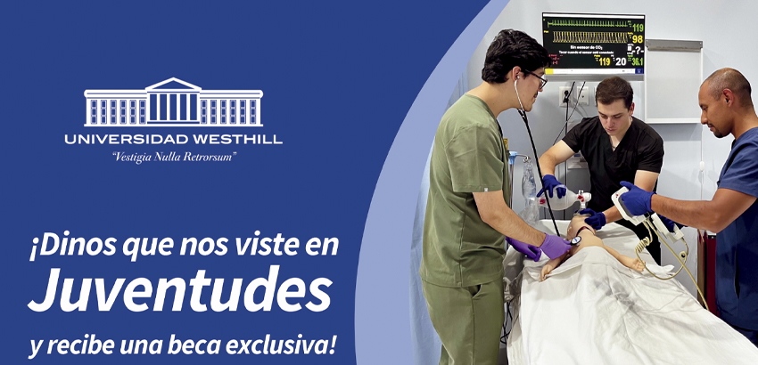 Banner 6 - Universidad BECA Universidad Westhill