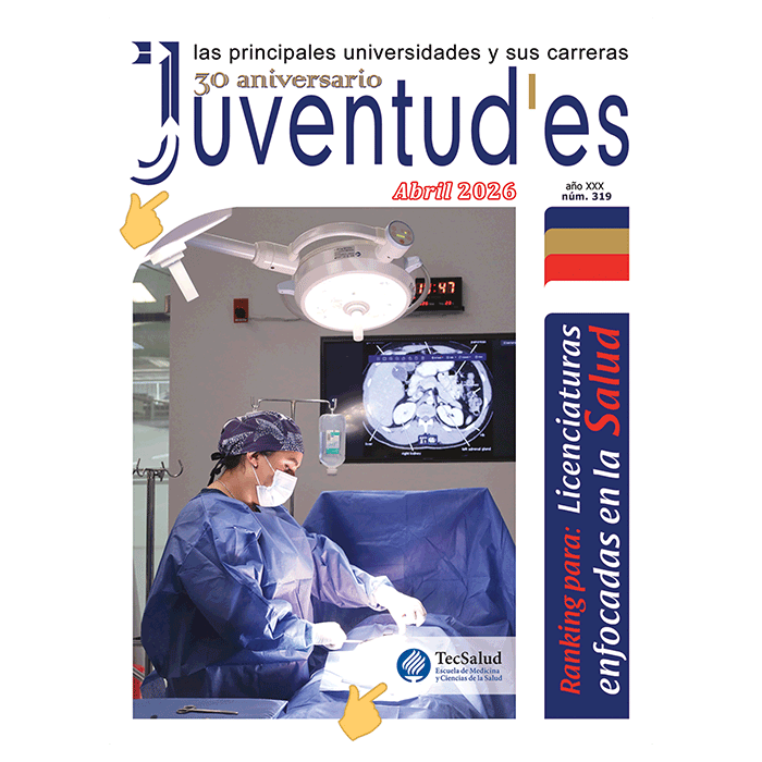 Revista Juventud'es - Abril 2026