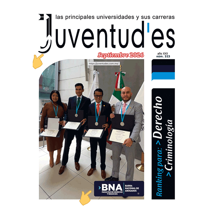 Revista Juventud'es - Septiembre 2026